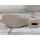 Rieker Damen Sandale beige/glitter hochgeschlossen, 4 cm Absatz