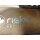 Rieker Damen Sandale beige/glitter hochgeschlossen, 4 cm Absatz