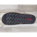 Rieker Damen Sandale schwarz mit kleinen Gummibändchen
