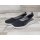 scandi Damen Ballerina schwarz/weiss