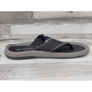 Cartago Herren Zehenstegpantolette grau