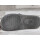 Cartago Herren Zehenstegpantolette grau