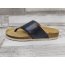 Dr. Brinkmann Damen Zehensteg Pantolette schwarz