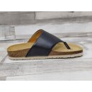 Dr. Brinkmann Damen Zehensteg Pantolette schwarz