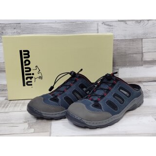Manitu Herren Glog blau/grau