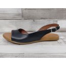 2Go flache Sandalette in schwarz