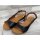 2Go flache Sandalette in schwarz