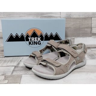 Trekking Treckingsandalette hellbraun