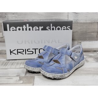 Kristofer robuste Sandale in blau