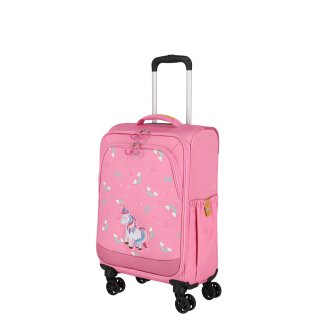 Travelite MINIMOVER 4w Kindertrolley, Einhorn