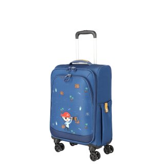 Travelite MINIMOVER4w Kindertrolley, Pirat
