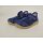 Fischer Jungen Hausschuh jeansstoff blau mit Klettverschluss