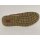 Rieker Herren Slipper braun, an der Ferse mit blau abgesetzt
