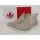Rieker Damen Sneaker beige mit durchbrochener Laufsohle