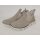 Rieker Damen Sneaker beige mit durchbrochener Laufsohle