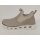 Rieker Damen Sneaker beige mit durchbrochener Laufsohle