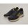 Rieker Revolution Sneaker-Schnürschuh schwarz mit gold abgesetzt