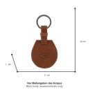 camel active Schlüsseltasche mittelbraun cognac field