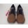 Rieker Herren Slipper tex mit Zierschnürung braun kombi