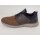 Rieker Herren Slipper tex mit Zierschnürung braun kombi