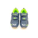 LICO Jungen Klett Halbschuh  blau grün