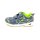 LICO Jungen Klett Halbschuh  blau grün