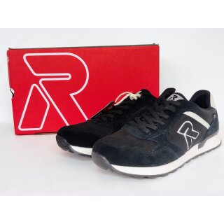 Rieker Ev. Herren Schnürschuh schwarz