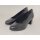 Tamaris Damen Pumps Absatz breit 6 cm schwarz
