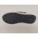 Rieker Damen Slipper mit Stretch Zierschnürung leicht sportlich vegan schwarz beige