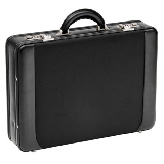 Langlebiger Business-Koffer in Schwarz für den täglichen Gebrauch