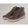 Remonte Damen Knöchel Schnürschuh mit beidseitigem Reißverschluss braun