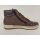 Remonte Damen Knöchel Schnürschuh mit beidseitigem Reißverschluss braun
