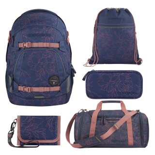 Sweet Rose Coocazoo Mädchen Schulruckucksack oder Sporttasche Federmappe Geldbörse