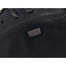 Rieker TEX Herren Schnürhalbschuh schwarz