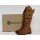 remonteTEX Damen Langschaftstiefel braun mit Vario-Schaft und herausnehmbarer Innensohle