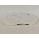 LICO Kinder Klett Halbschuh mit Stretchsenkel weiß