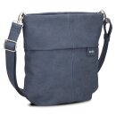 ZWEI MADEMOISELLE.M M90 nubuk-blue