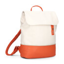 ZWEI JANA  Rucksack JR13 papaya