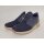 Rieker Herren Slipper mit Stretchsenkel blau mit brauner Hacke