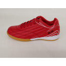 LICO Burschen Schnürhalbschuh rot weiss helle Sohle