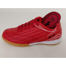 LICO Burschen Schnürhalbschuh rot weiss helle Sohle