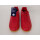 LICO Burschen Schnürhalbschuh rot weiss helle Sohle