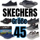 Skechers Herrenschuhe 45 Sneaker Turnschuhe Laufschuhe