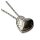 Anhänger Herz 925/- Silber rhodiniert Zirkonia Kettenanhänger inklusive Kette 42/45cm