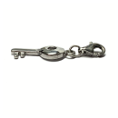 Charm Anhänger Schlüssel Silber 925 rhodiniert Bettelarmband Anhänger