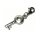 Charm Anhänger Schlüssel Silber 925 rhodiniert Bettelarmband Anhänger