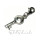 Charm Anhänger Schlüssel Silber 925 rhodiniert Bettelarmband Anhänger