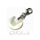 Charm Anhänger Perlmutt Silber 925 rhodiniert...