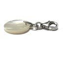 Charm Anhänger Perlmutt Silber 925 rhodiniert Bettelarmband Anhänger