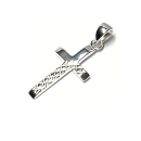 Kreuz Kettenanhänger 925 Silber schlicht dezent...